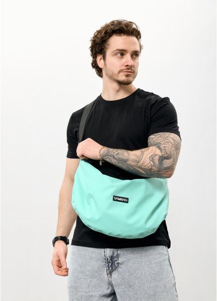 Мужская сумка Sambag HOBO Bag-glove мятная 53400514m фото