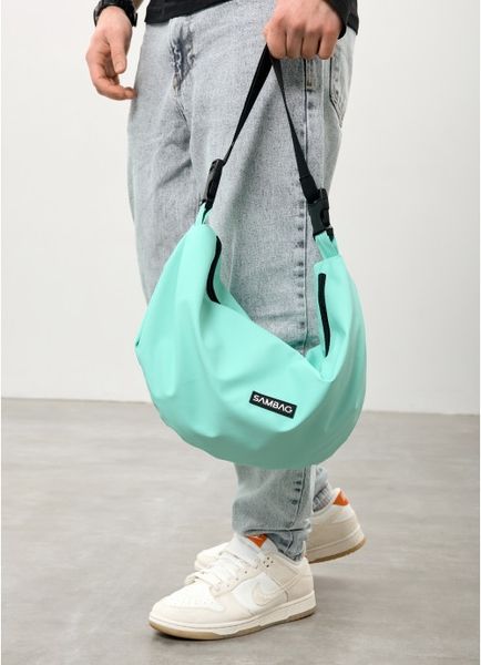 Мужская сумка Sambag HOBO Bag-glove мятная 53400514m фото
