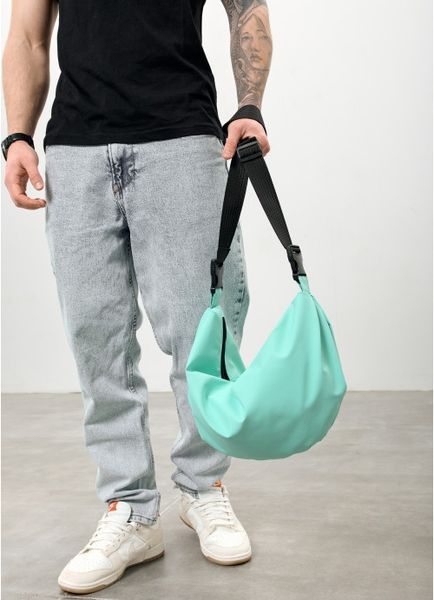 Мужская сумка Sambag HOBO Bag-glove мятная 53400514m фото