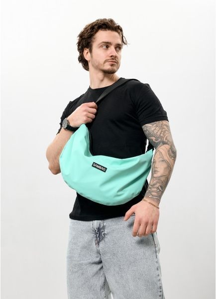 Мужская сумка Sambag HOBO Bag-glove мятная 53400514m фото