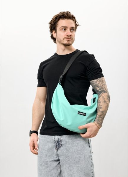 Мужская сумка Sambag HOBO Bag-glove мятная 53400514m фото