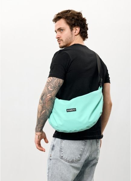Мужская сумка Sambag HOBO Bag-glove мятная 53400514m фото