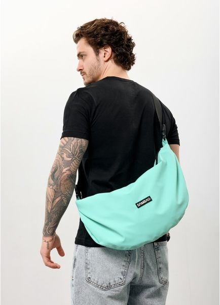 Мужская сумка Sambag HOBO Bag-glove мятная 53400514m фото