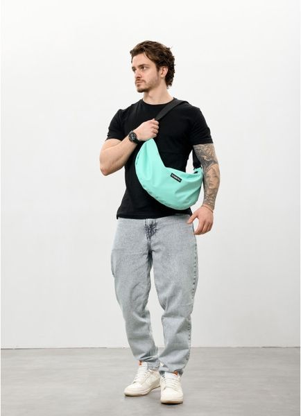 Мужская сумка Sambag HOBO Bag-glove мятная 53400514m фото