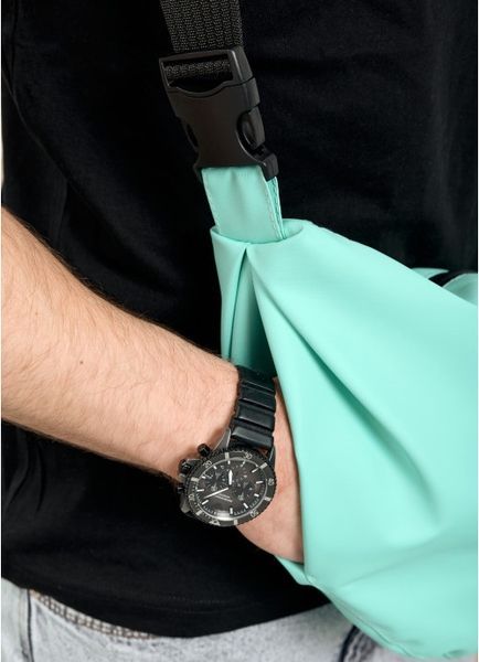 Мужская сумка Sambag HOBO Bag-glove мятная 53400514m фото