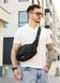 Сумка через плечо бананка Sambag Flex Pro черная 85451065m фото 1
