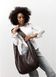 Жіноча сумка Sambag HOBO WEAVE шоколад 53330068 фото 13