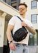 Сумка через плечо бананка Sambag Flex Pro черная 85451065m фото 4