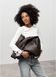 Жіноча сумка Sambag HOBO WEAVE шоколад 53330068 фото 2