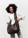 Жіноча сумка Sambag HOBO WEAVE шоколад 53330068 фото 1