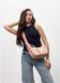 Жіноча сумка Sambag HOBO Mini рожева 53100066 фото 8