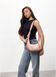 Жіноча сумка Sambag HOBO Mini рожева 53100066 фото 5
