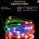 Гірлянда роса на пульті 50 метрів на 500 led світлодіодів крапля на зеленому дроті мультиколор 500L50MGML 500L50MGML фото 4