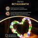 Гірлянда роса на пульті 50 метрів на 500 led світлодіодів крапля на зеленому дроті мультиколор 500L50MGML 500L50MGML фото 6