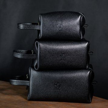 Набор из 3х косметичек-несессеров Voyage черные nknv2690blsml фото