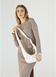 Жіноча сумка Sambag HOBO Dolly біла 53100808 фото 4