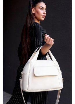 Женская сумка Sambag Vogue молочный 90159011 фото
