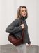 Женская сумка Sambag HOBO S бургунд. 53100013 фото 3