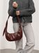 Женская сумка Sambag HOBO S бургунд. 53100013 фото 5
