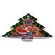 Сервировочное новогоднее блюдо для закусок из фарфора Santa 29&times;24&times;2 (см) HP-SDHK-18 HP-SDHK-18 фото 3