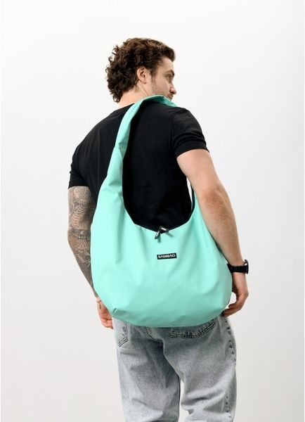 Чоловіча сумка Sambag HOBO WEAVE м'ята 53330514m фото