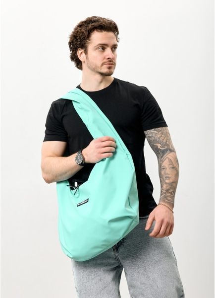 Чоловіча сумка Sambag HOBO WEAVE м'ята 53330514m фото