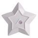 Сервировочное новогоднее блюдо для закусок Santa 25,5 (см) из фарфора HP-SDHK-20 HP-SDHK-20 фото 4