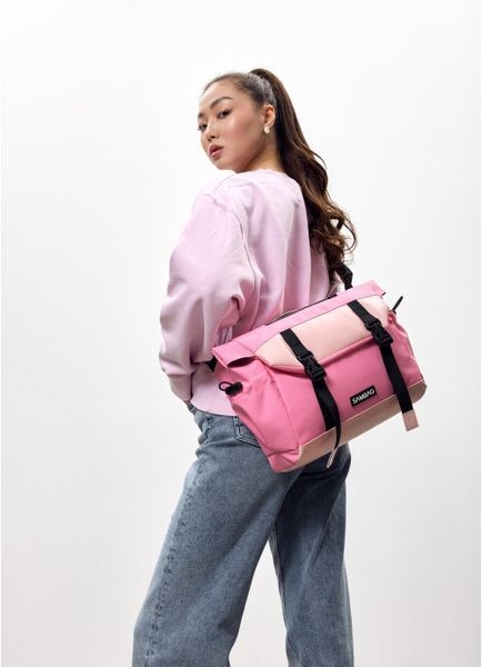 Жіноча сумка Sambag Dart для ноутбука рожева 51311506 фото
