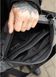 Большая мужская поясная сумка бананка Sambag DynamicDart графитовая 80411009m фото 12