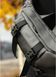 Большая мужская поясная сумка бананка Sambag DynamicDart графитовая 80411009m фото 6