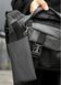 Большая мужская поясная сумка бананка Sambag DynamicDart графитовая 80411009m фото 8