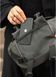 Большая мужская поясная сумка бананка Sambag DynamicDart графитовая 80411009m фото 7