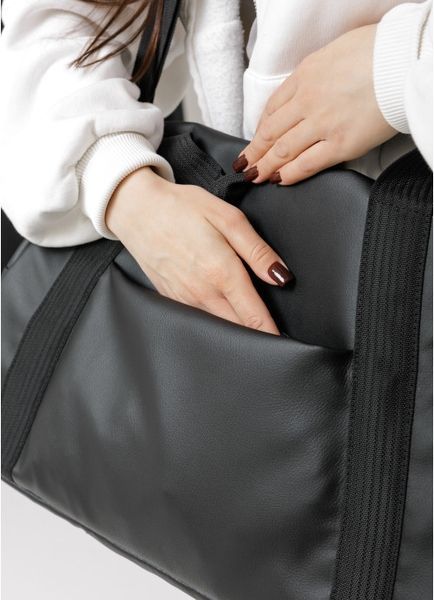 Спортивная женская сумка Sambag Vogue Sport черная 90221001 фото