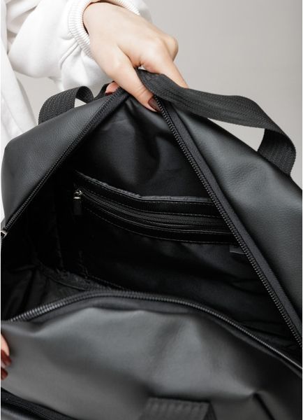 Спортивная женская сумка Sambag Vogue Sport черная 90221001 фото