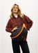Жіноча cумка-бананка під ноутбук Sambag Urban Laptop чорно-оранжева 51411129 фото 3