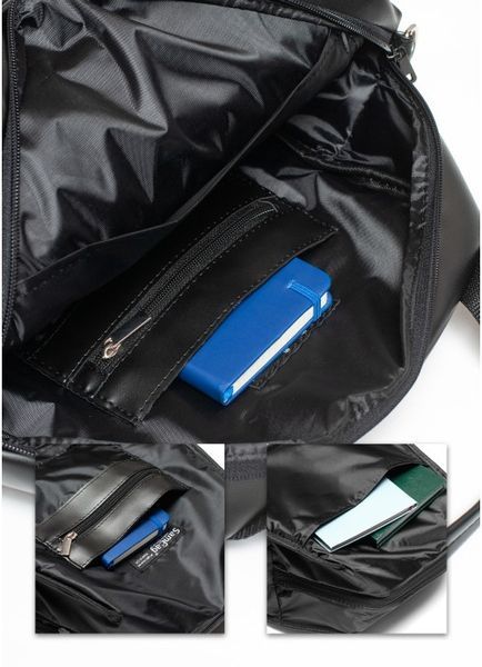 Женская сумка Sambag Vogue черная 90158001 фото