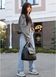Женская сумка Sambag Vogue черная 90158001 фото 4