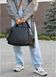 Женская сумка Sambag Vogue черная 90158001 фото 3