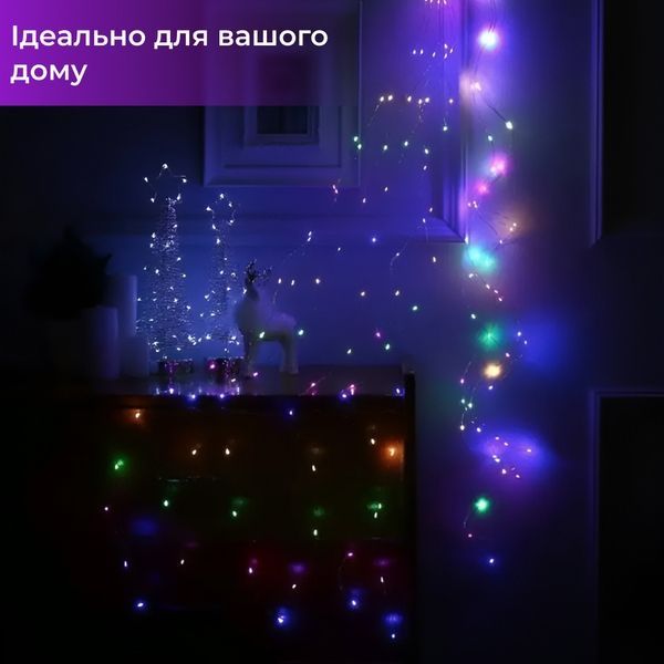 Гирлянда светодиодная на батарейках GarlandoPro 30LED 3м медный провод гирлянды роса 1733017ML 1733018BL фото