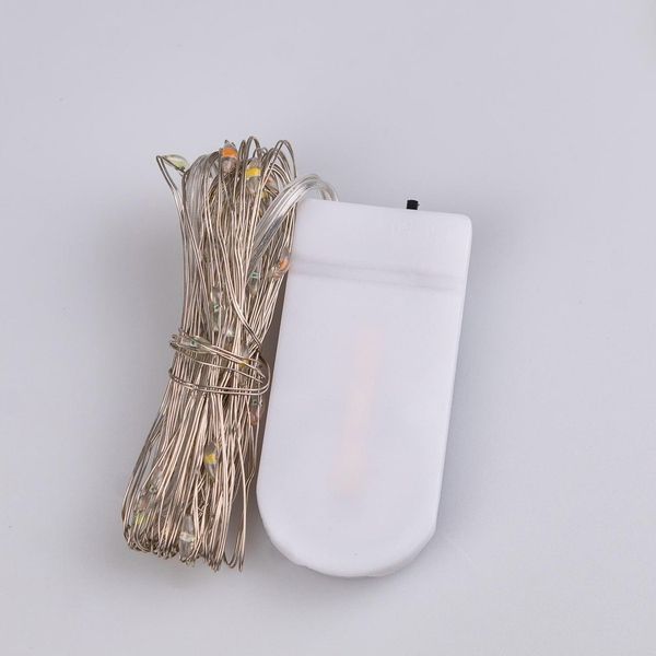 Гирлянда светодиодная на батарейках GarlandoPro 30LED 3м медный провод гирлянды роса 1733017ML 1733018BL фото