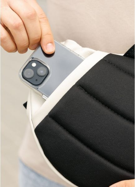 Большая мужская поясная сумка бананка Sambag DynamicDart серая 80411030m фото
