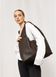 Женская сумка Sambag HOBO WEAVE коричневая 53300068 фото 6