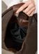 Женская сумка Sambag HOBO WEAVE коричневая 53300068 фото 11