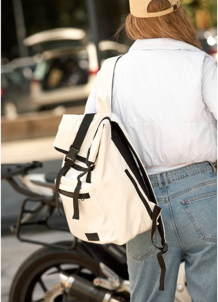 Рюкзак ролл Sambag жіночий RollTop Zard білий 24238008 фото