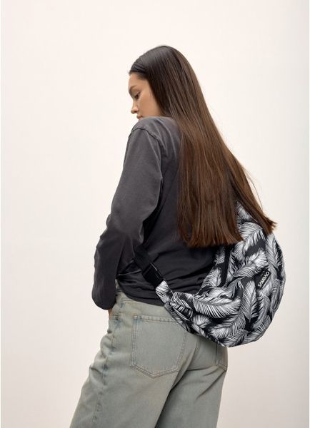 Женская сумка Sambag HOBO Dolly принт "Palm" 53400720 фото