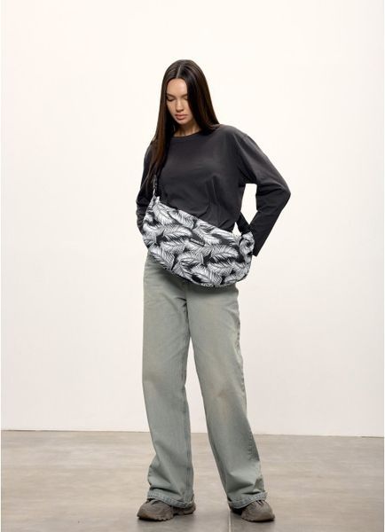 Женская сумка Sambag HOBO Dolly принт "Palm" 53400720 фото