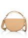 Жіноча кругла кроссбоді Sambag Bale MZN бежева 52200626 фото 10