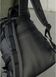 Чоловічий рюкзак Sambag RollTop Hacking чорний 24460001m фото 15