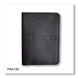 Обкладинка для паспорта з написом PASSPORT (чорна, чисте тиснення) PNA1EE фото 1