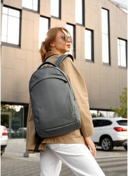 Мужской рюкзак Sambag Zard Urban графитовый 25000009 фото